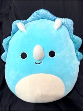 Squishmallows Malik the Triceratops Plush